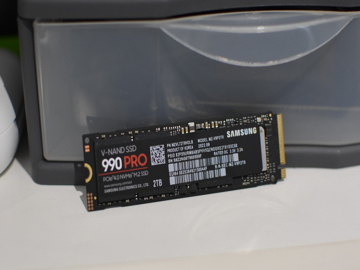 Maximum performance with new Samsung SSD 990 Pro - News