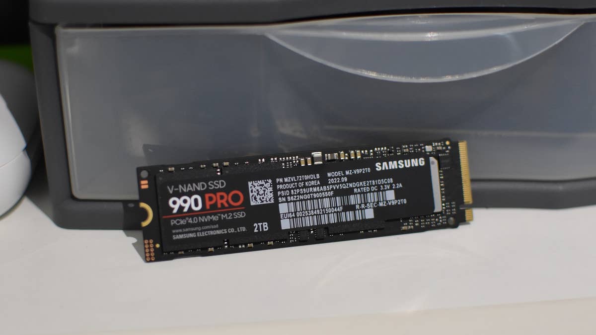 Samsung 990 Pro review: a new standard of gaming speed