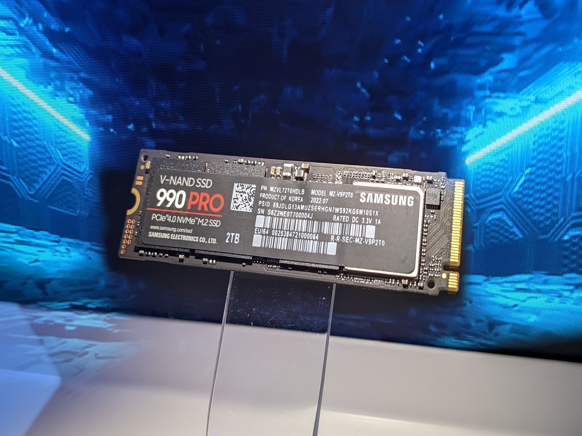 Samsung 990 Pro SSD Gets 4TB Model