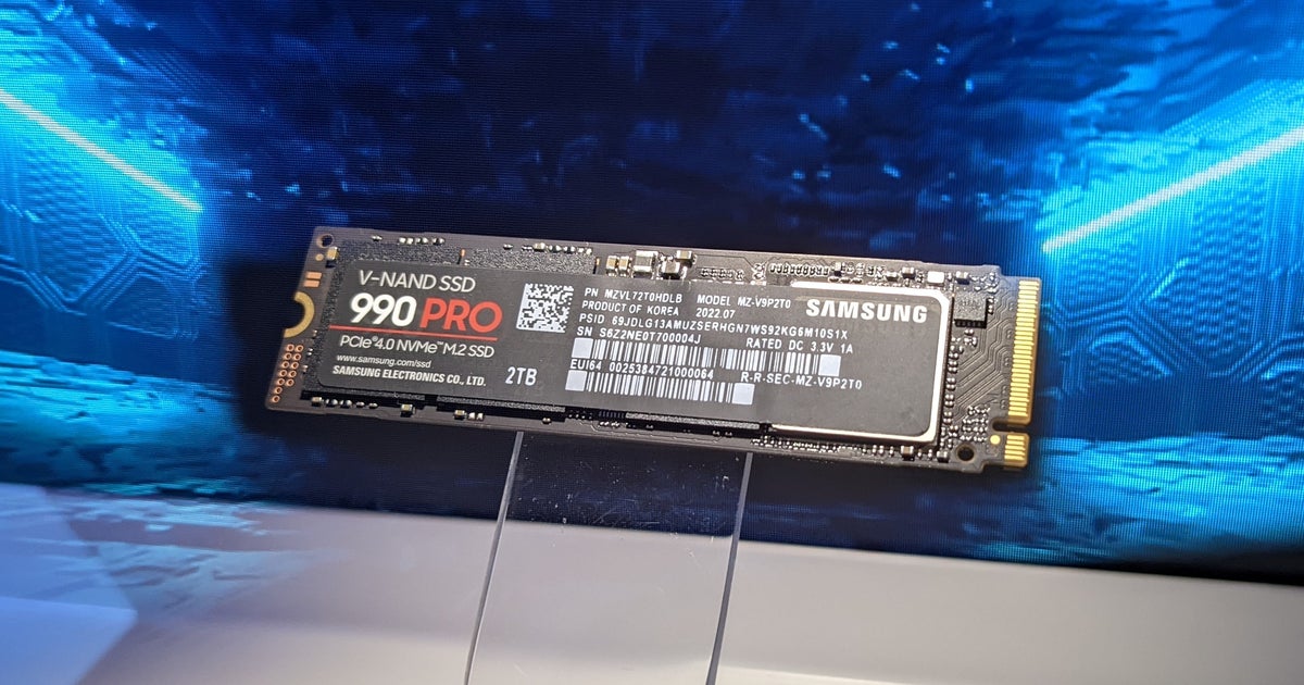 Obtenha o SSD Samsung 990 Pro de 2 TB que supera o PCIe 5.0 por £ 159
