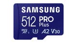 Get this Samsung Pro Plus 512GB microSD card for less than £40 before the Prime day sale ends tonight