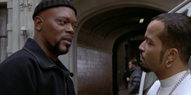 Samuel L Jackson in Shaft