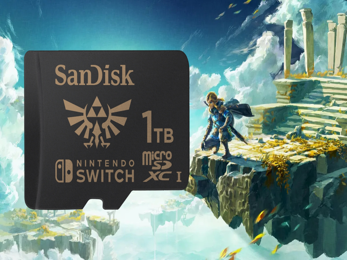 Western Digital launches new 1TB SanDisk microSD card for Nintendo Switch -  Channel Post MEA