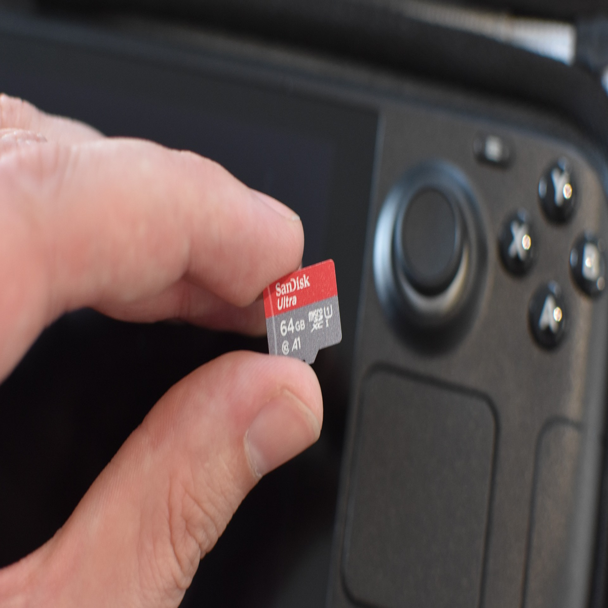 The best value Steam Deck memory card is down to £37 for 512GB