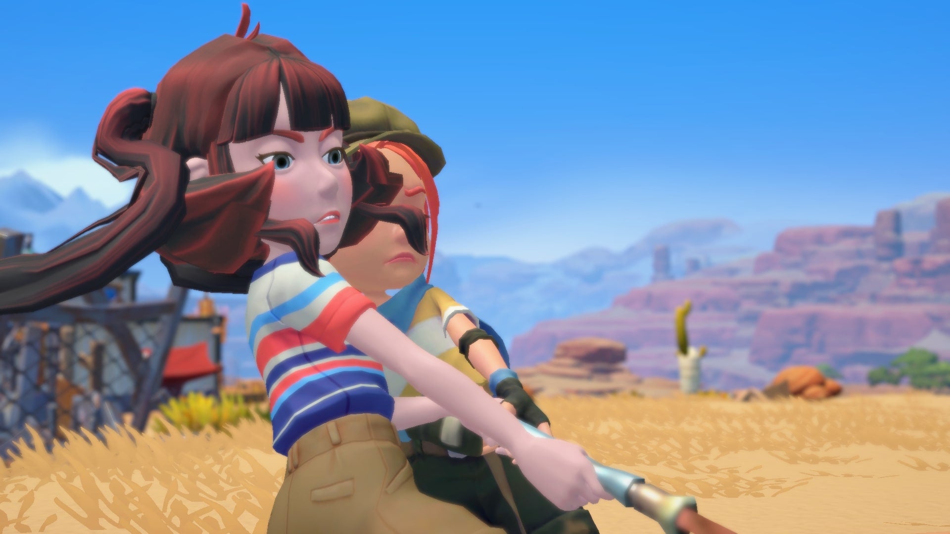 How to make a Feather Duster in My Time at Sandrock VG247