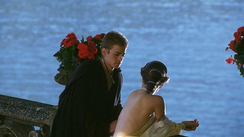 Image for "I don't like sand"; What Anakin Skywalker really meant by that memorable line in Star Wars: Attack of the Clones