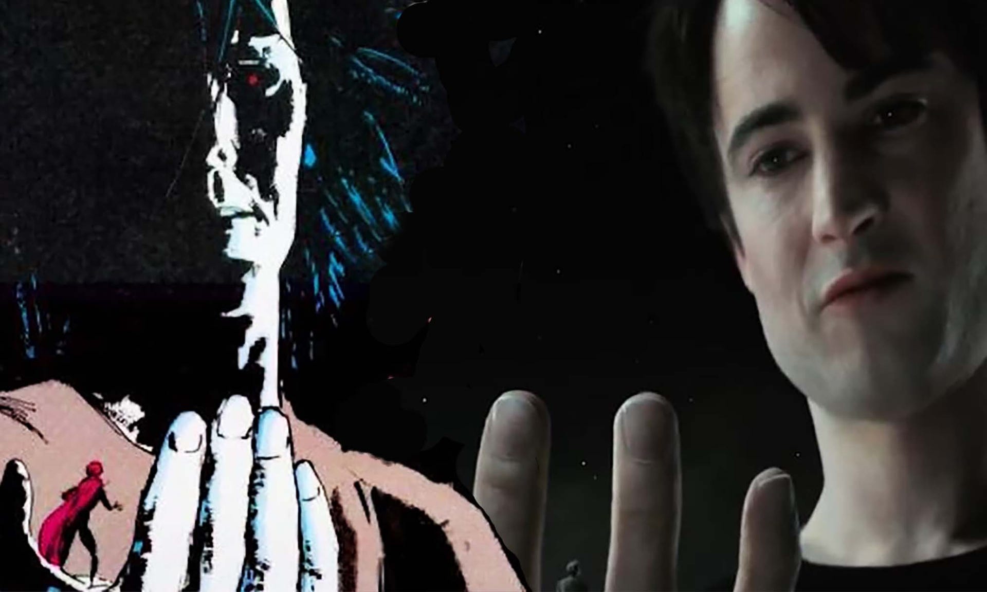 Sandman Chain Adapting the Sandman: changes from the DC/Vertigo pages to the Netflix ...