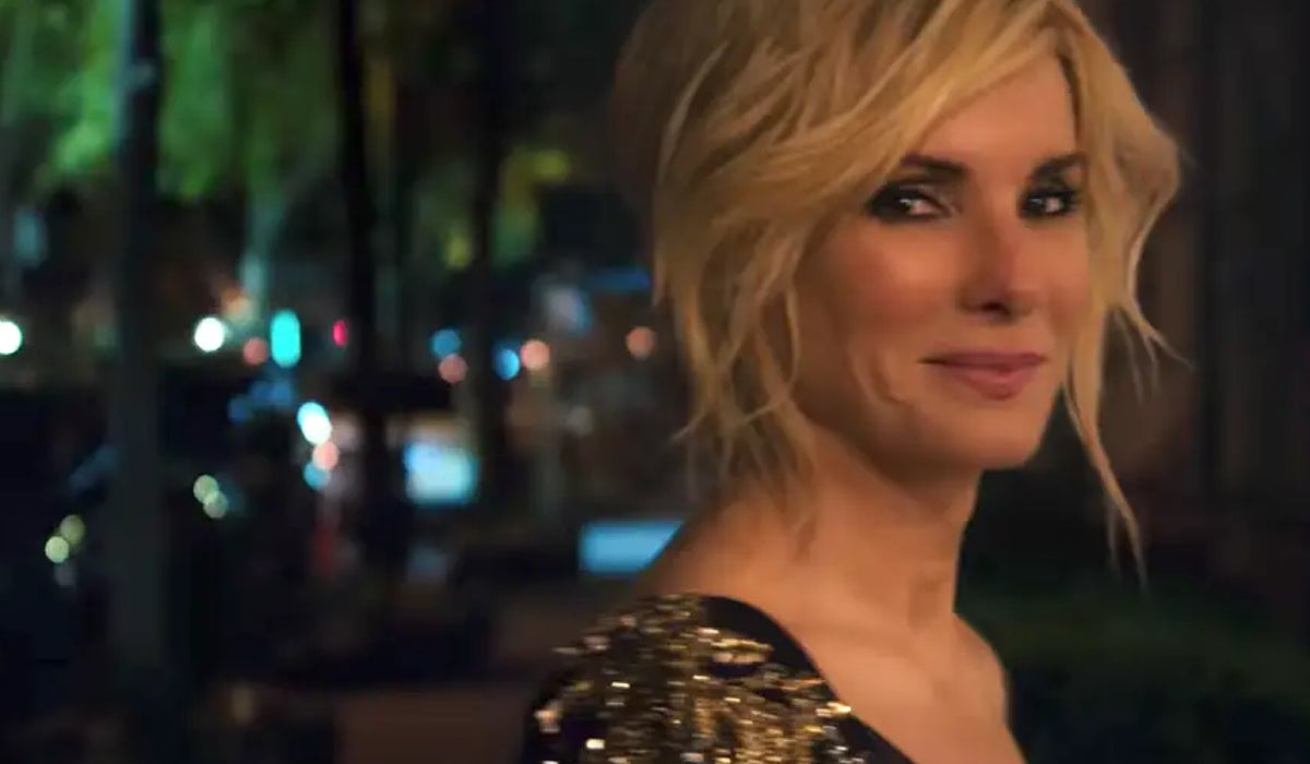 Where do we know Sandra Bullock from?