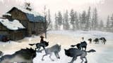 A bleak winter's day and wolves prowl around an isolated farm in this screen from Sang-Froid: Tales of Werewolves