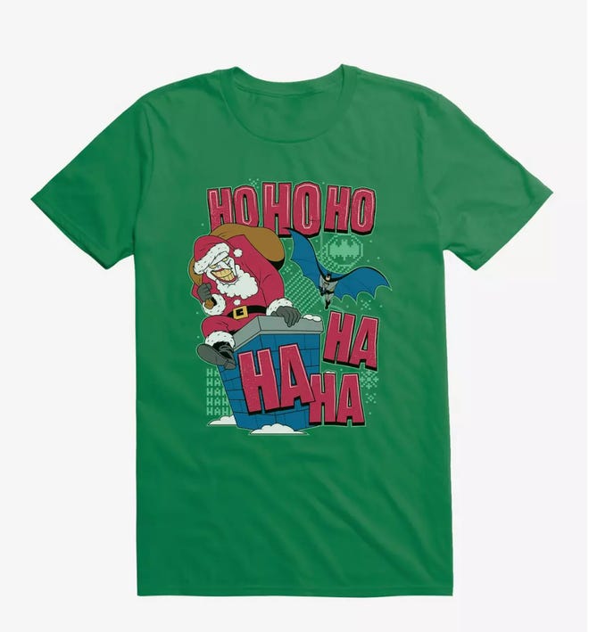 Santa Joker T-shirt