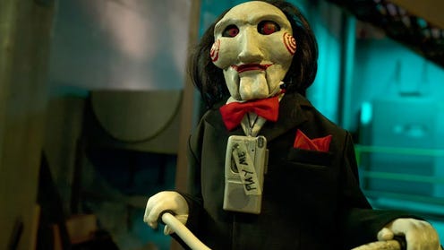 The Jigsaw puppet in Saw X