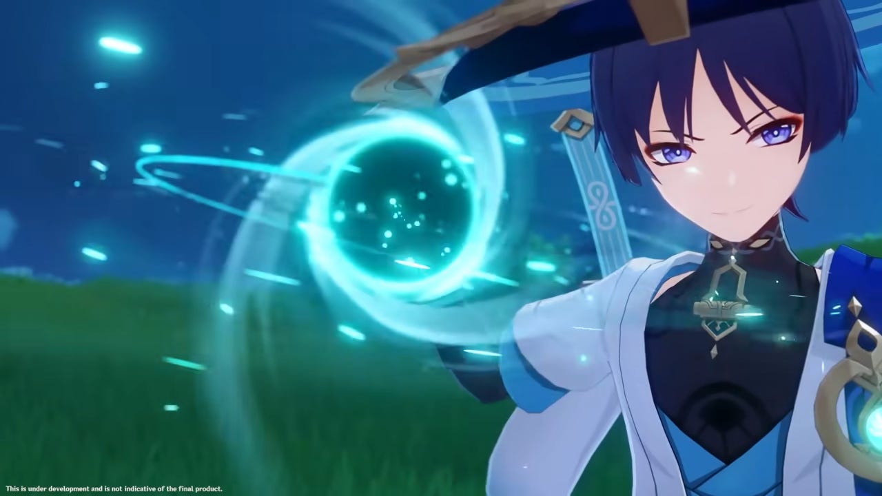 Genshin Impact Scaramouche Wanderer best build, Talent and Ascension ...