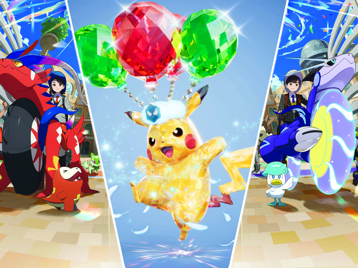 Pokemon Scarlet & Violet review: a super-effective new vision – with  painful performance woes