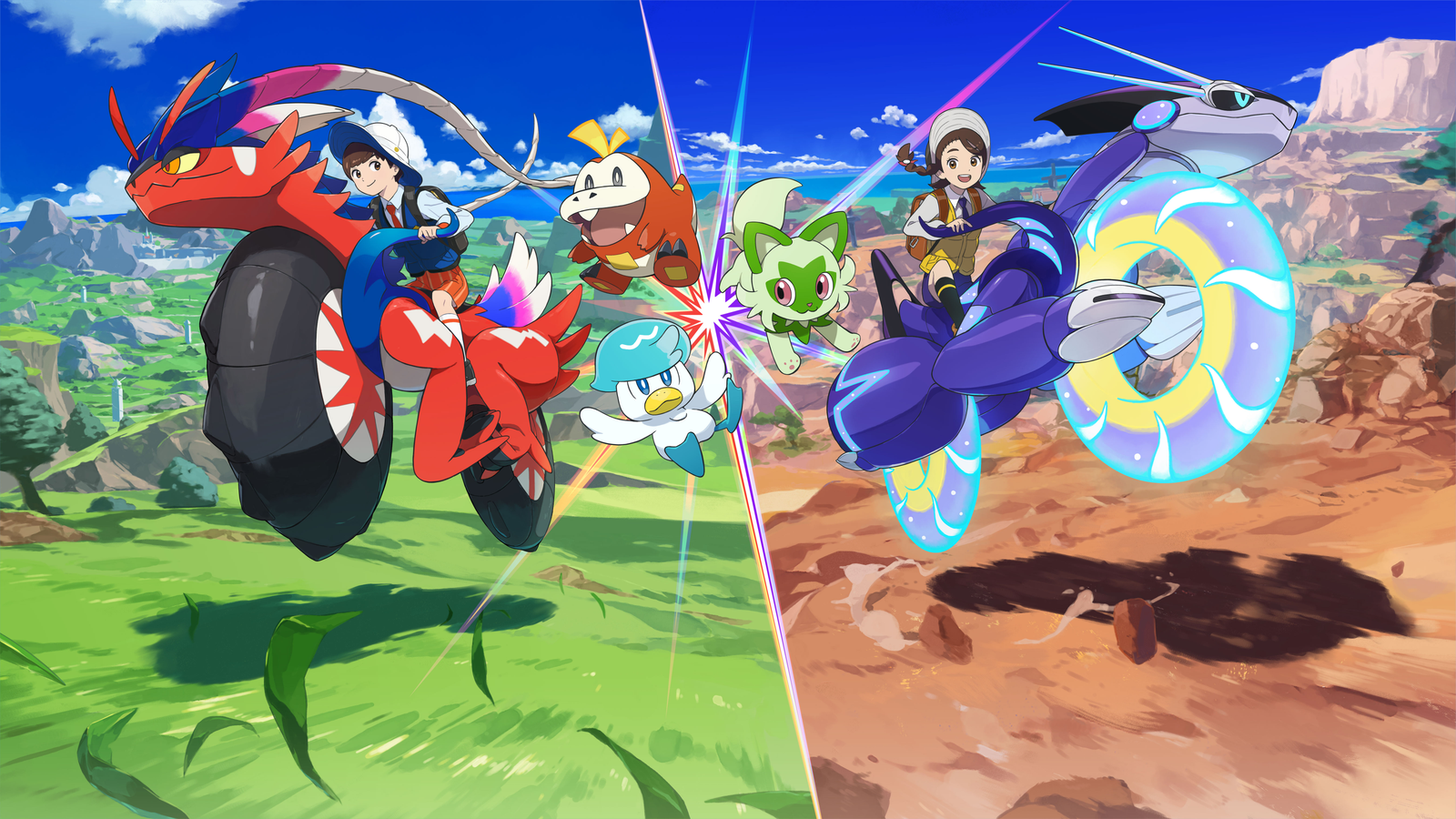 Novo trailer, lendários e arte da capa: muitas novidades de Pokémon Scarlet  e Violet - Arkade