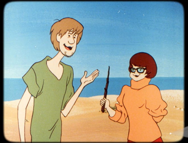 Still from Scooby-Doo educational filmstrip