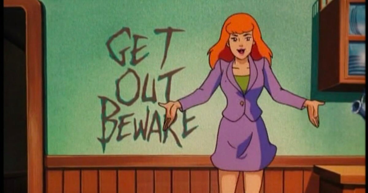 Jinkies! Scooby Doo voice actress Daphne reveals she used a medium to speak to her deceased predecessor