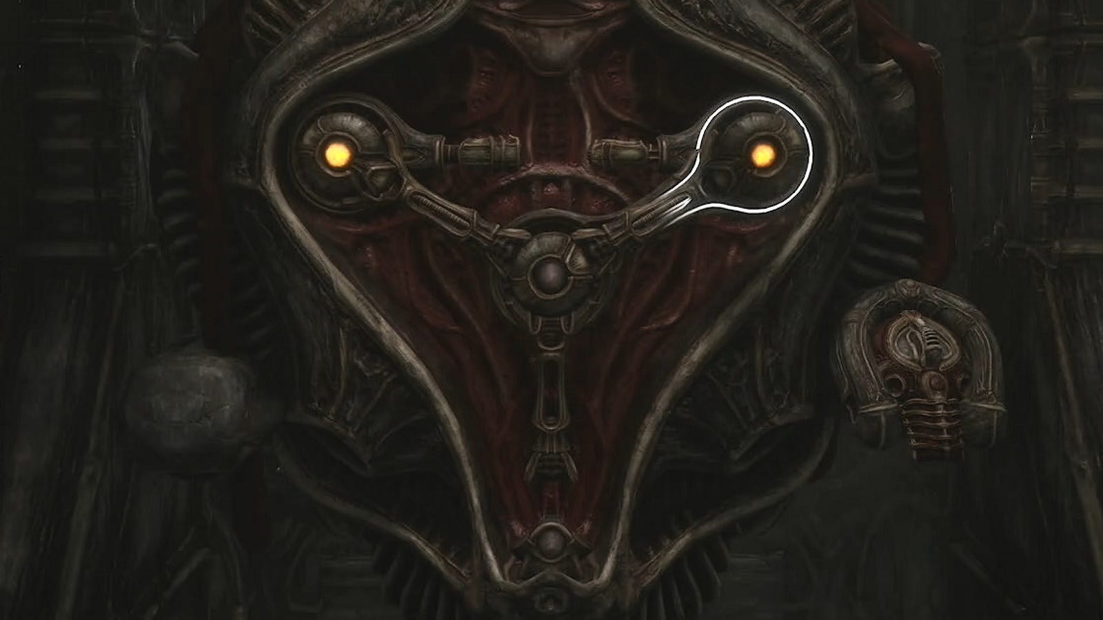 Scorn yellow light puzzle solutions in Act 3