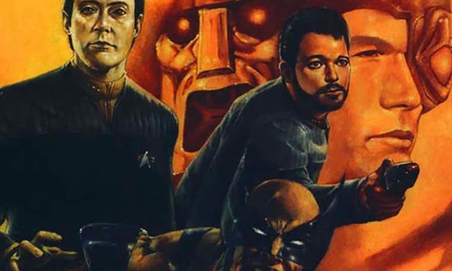 Star Trek comics