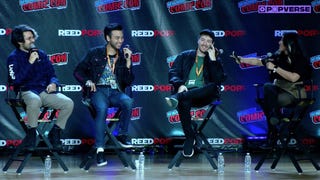 The Trash Taste boys take over NYCC '22 with Main Stage panel