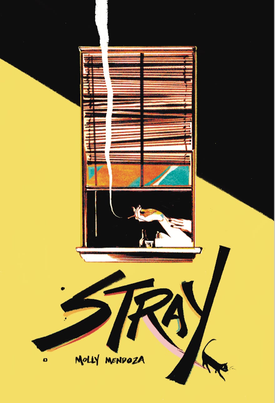 Cover art for STRAY