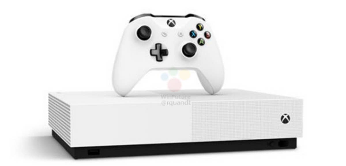 Disc less Xbox One leaks ahead of expected reveal GamesIndustry.biz