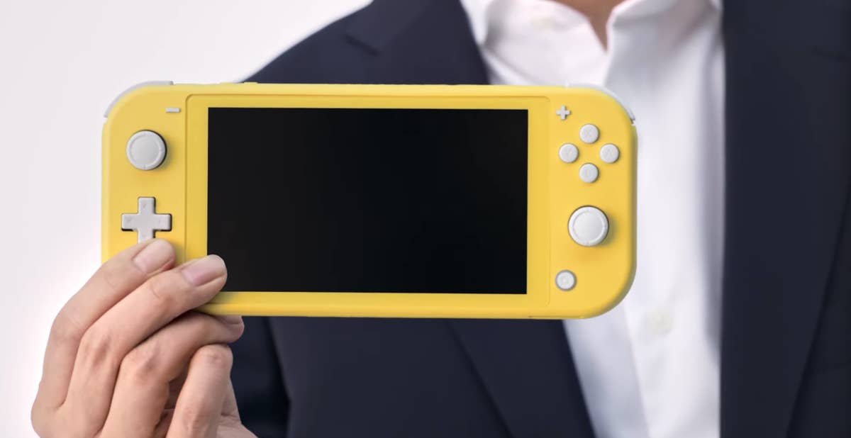 Nintendo Switch Lite launches this September GamesIndustry.biz