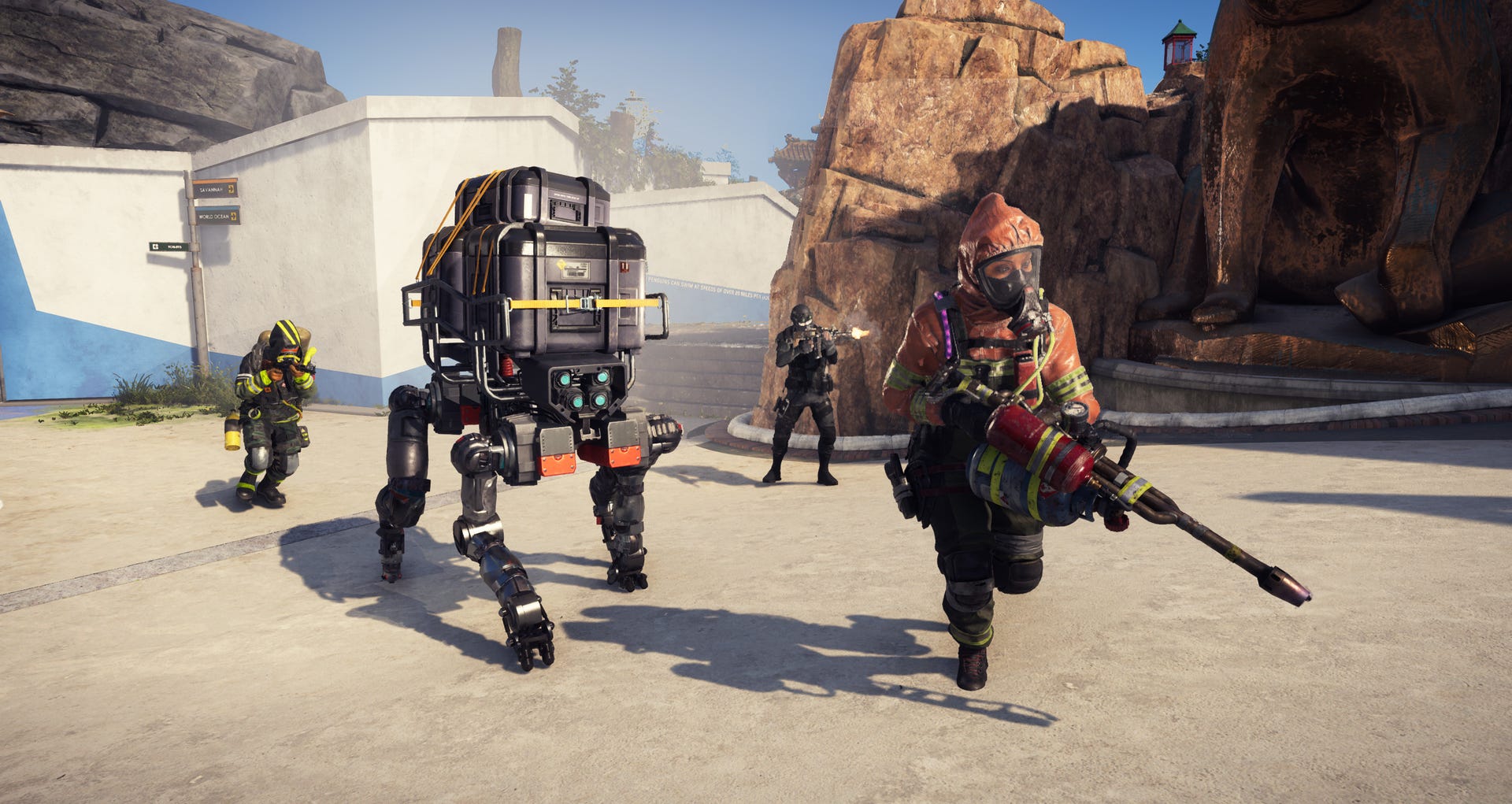 Here's how XDefiant aims to improve on Call of Duty's multiplayer ...