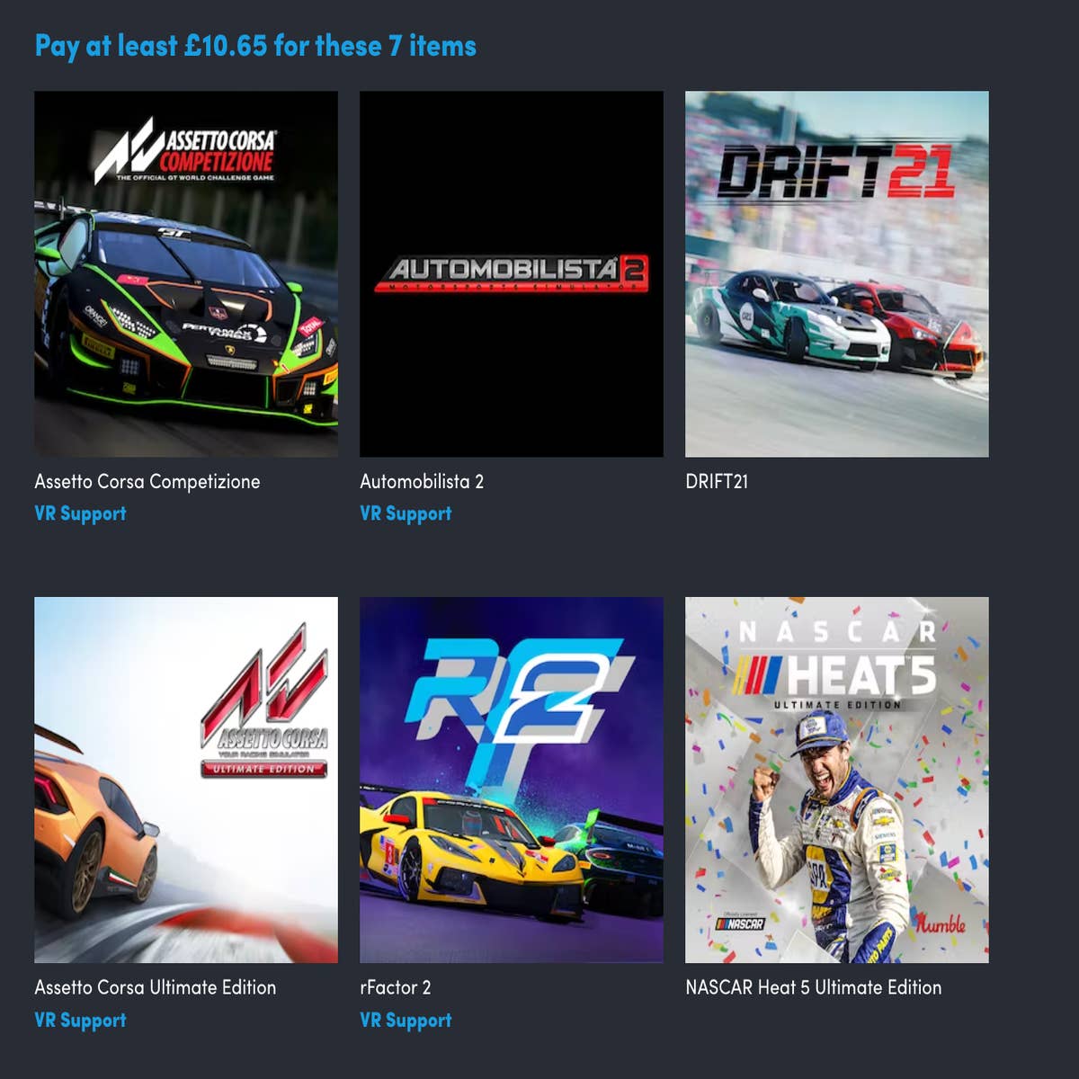 Buy Assetto Corsa from the Humble Store