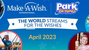 Image for Make-A-Wish's The World Streams For the Wishes (FTW) global livestream fundraiser returns in April