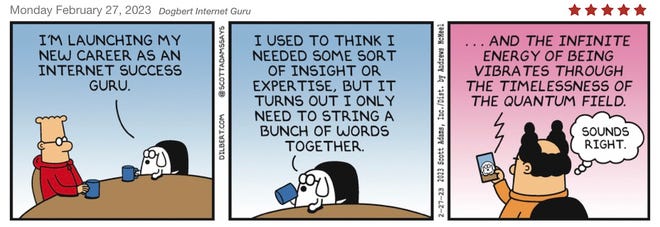 Dilbert Strip for February 27