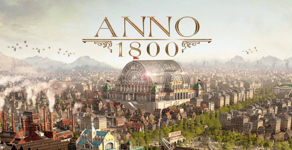 Try Anno 1800 for free later this month on PC and console