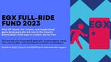 Image for EGX Full-Ride Fund正在筹集资金，帮助低收入和边缘化的游戏开发者参加EGX 2023