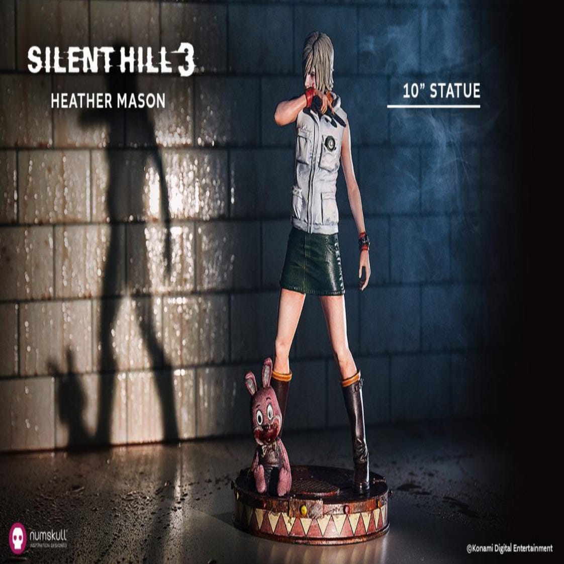 Numskull’s next Silent Hill collectible is a 10″ statue of Silent Hill 3’s Heather