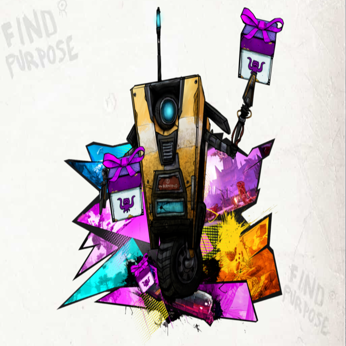 Borderlands 2 Claptrap Porn - Gearbox Gives initiative will \
