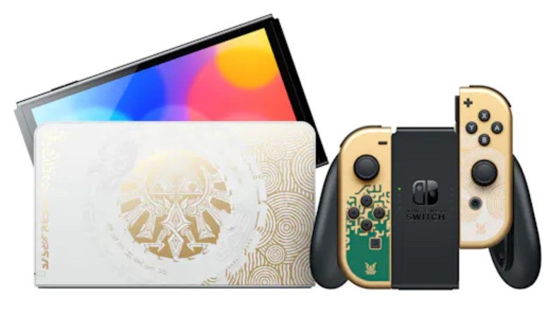 Special edition Zelda console boosts Nintendo Switch sales | UK