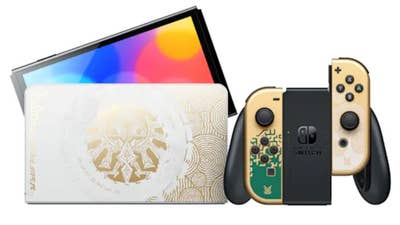 Image for Special edition Zelda console boosts Nintendo Switch sales | UK Monthly Charts