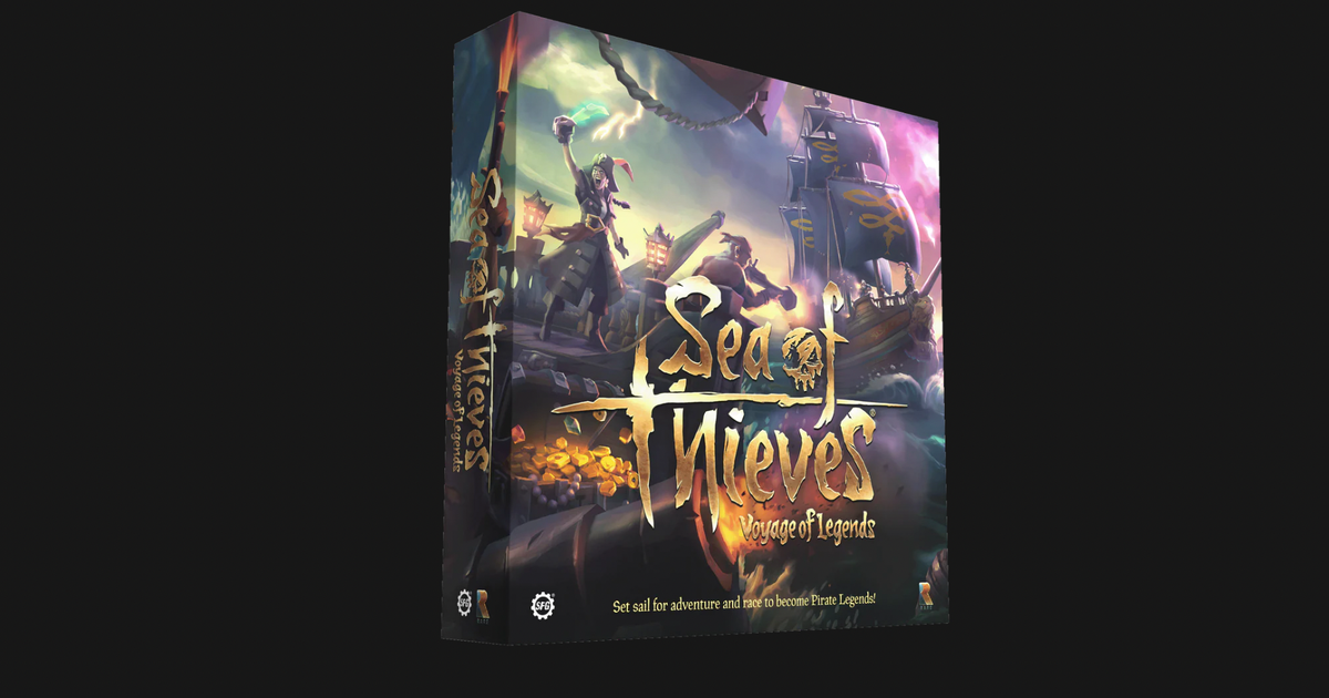 Sea of Thieves gets a spin-off tabletop board game Sea of Thieves gets a spin-off tabletop board game