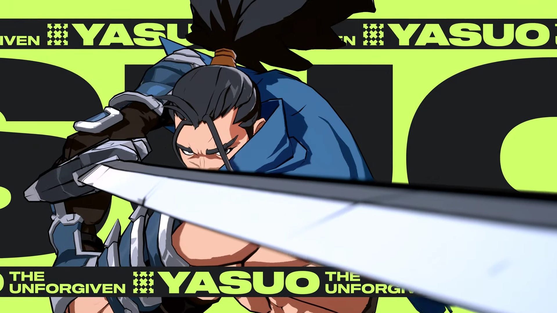Yasuo officially announced for Project L