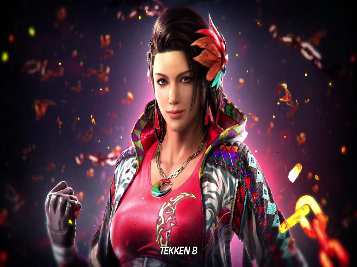 Newcomer Azucena announced for Tekken 8, over-caffeinated players