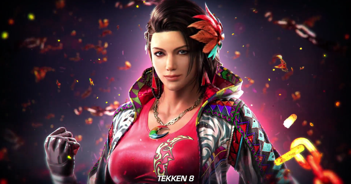 Newcomer Azucena announced for Tekken 8, over-caffeinated players around the world rejoice
