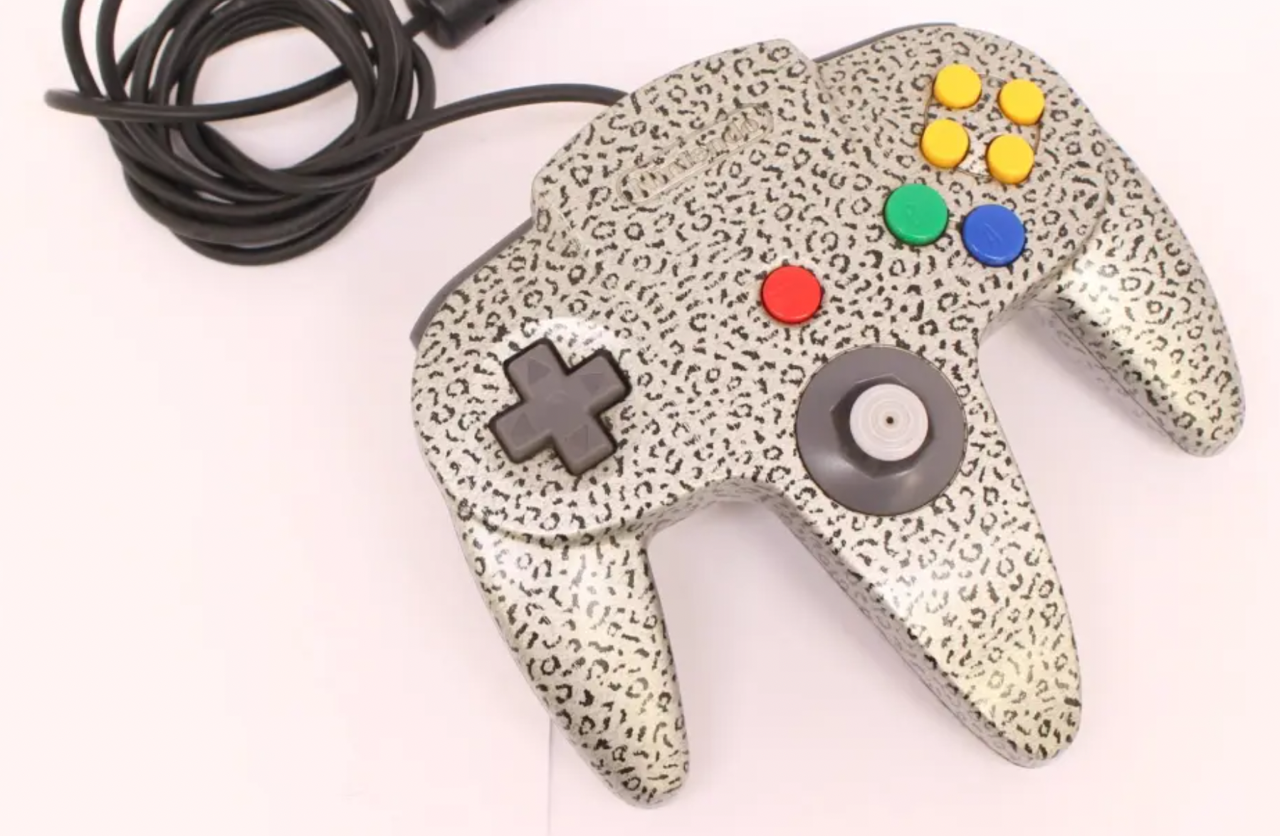 This rare N64 controller is set to sell for around £1000