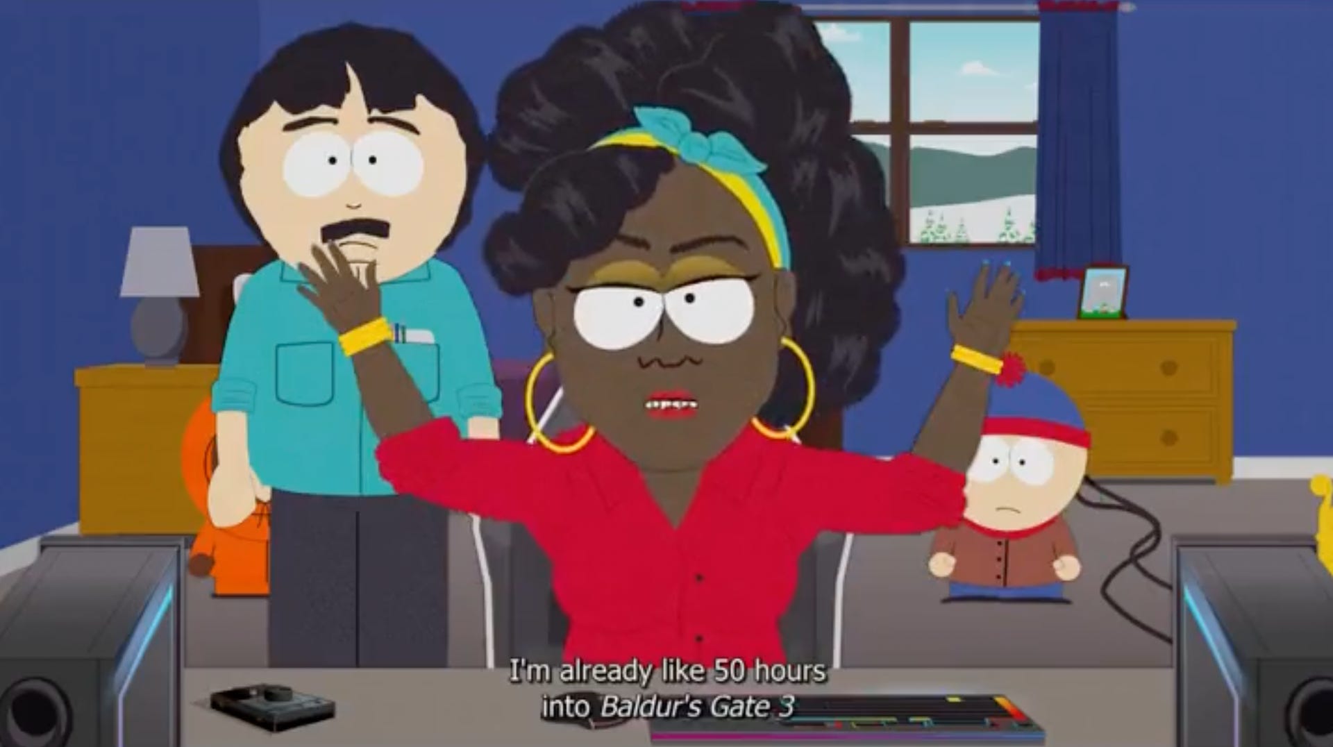 Baldur's Gate 3 and its mammoth run time get a mention in the latest South Park episode | Eurogamer.net