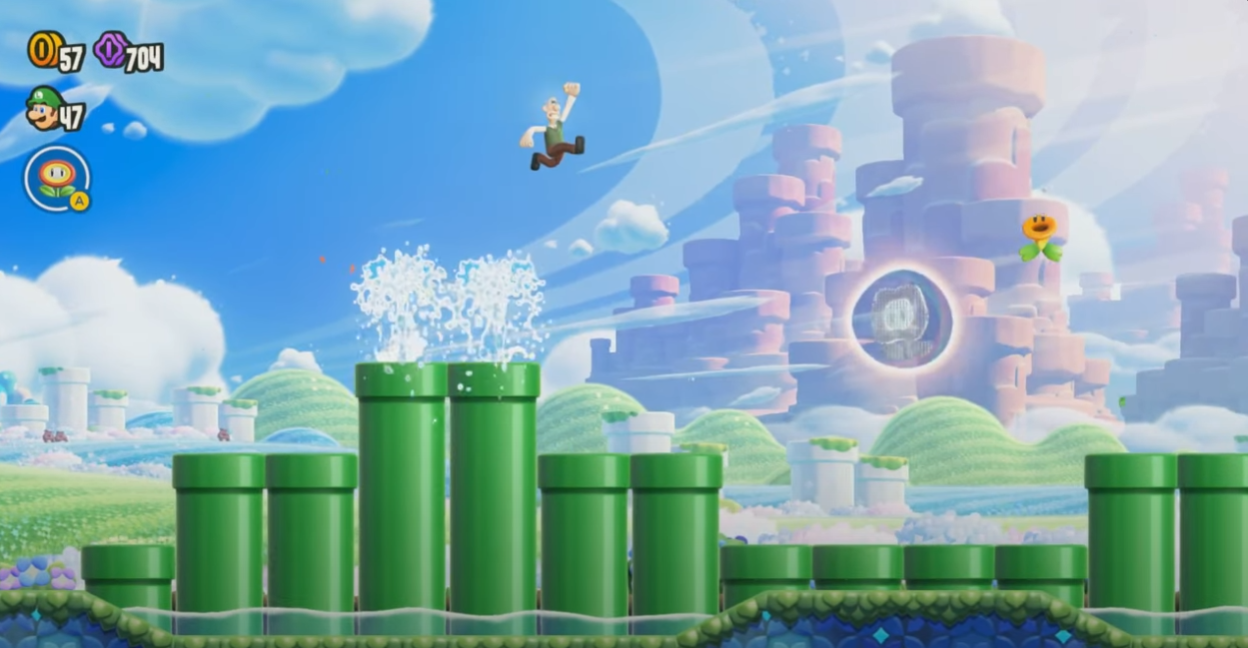 Don't panic, but there's now a mod which fuses Super Mario Bros. Wonder ...