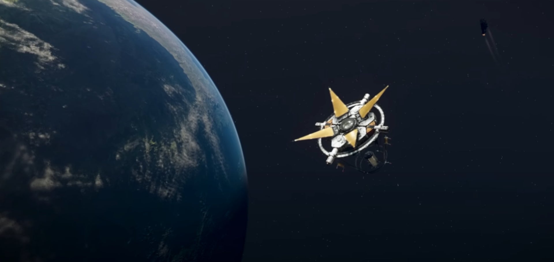 There's now a Starfield mod that'll let you build your very own space station outpost