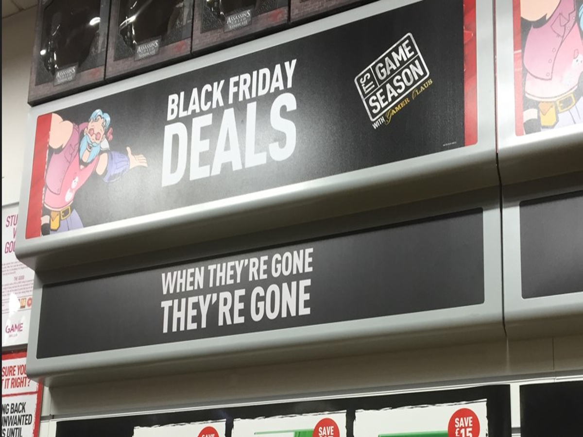 Nintendo Black Friday Deals Revealed