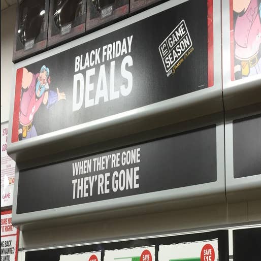 just dropped a major Black Friday deal on the Nintendo