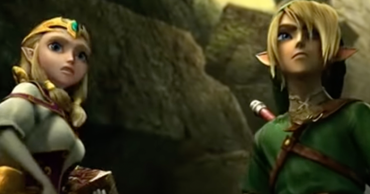 این تریلر برای فیلم CG Legend of Zelda که هرگز ساخته نشد را تماشا کنید