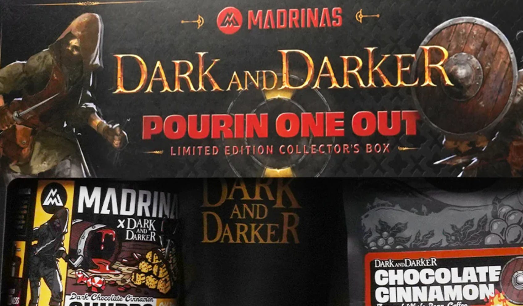 Dark and Darker has its own coffee now