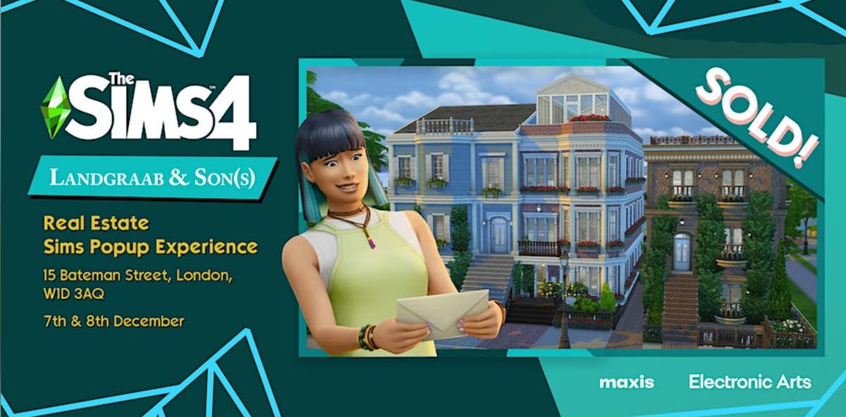 Roleplay as a landlord in The Sims 4's upcoming real-life