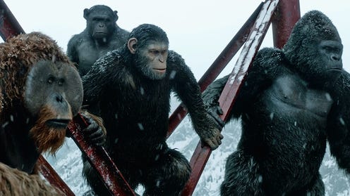 Planet of the Apes: How to watch the movies in chronological and release order